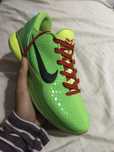 Kobe 6 grinch tamanho 43
