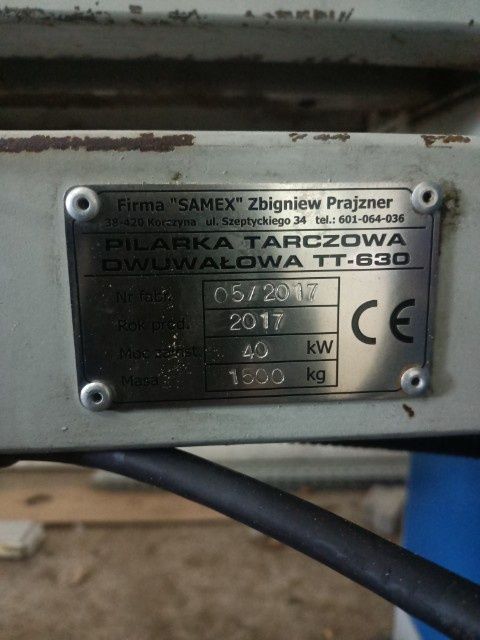 Trak tarczowy  Samex