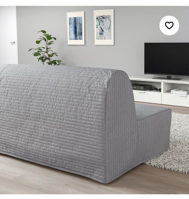Sofá cama Ikea ótimo estado