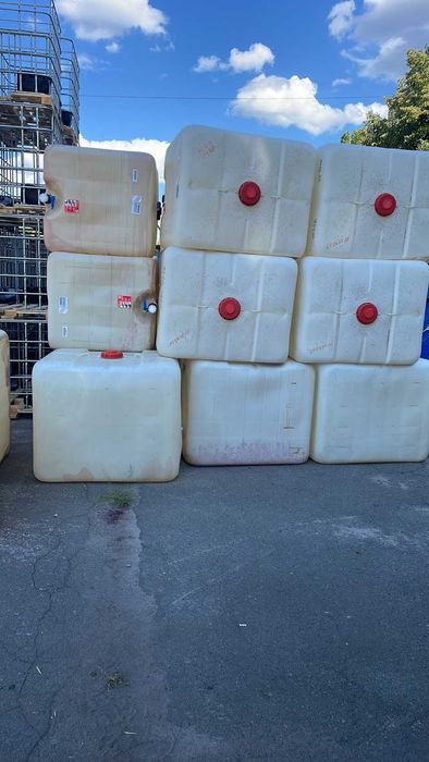 Колба від єврокуба (без каркасу) брудна