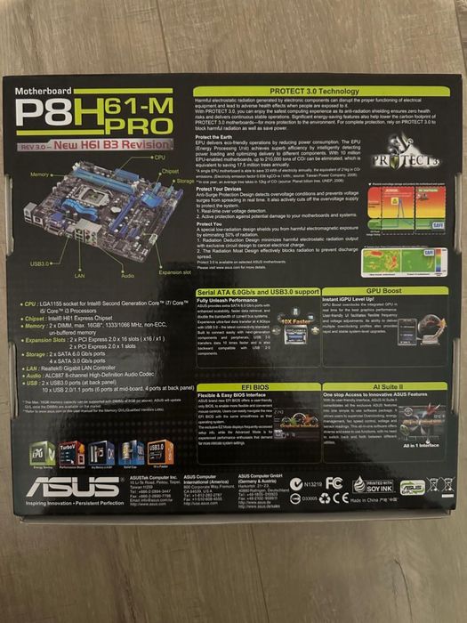 Настольный компьютер ПК полный комплект с видеокамерой и блютус