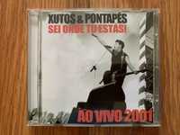 Xutos & Pontapés - Sei Onde Tu Estás! - Ao Vivo 2001 - cd