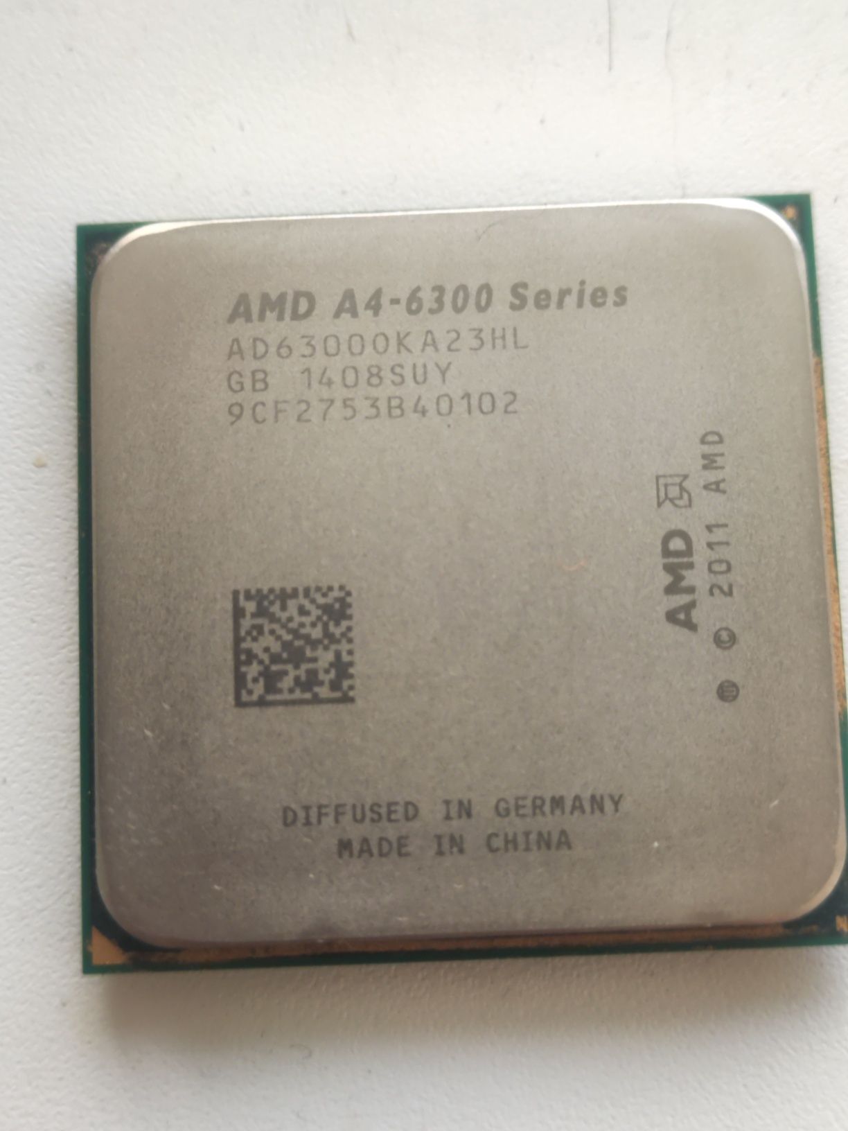 Процесор AMD A4 6300