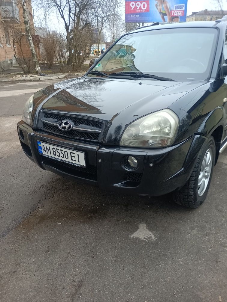 Продам Хюндай Туксон 4х4 2007