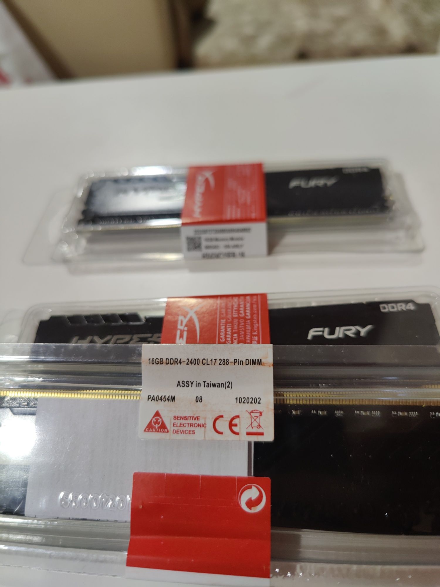 Memória RAM DDR4