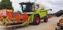 Claas Medion 330 r2006 4x4 Sieczkarnia skladany heder Dominator Umowa