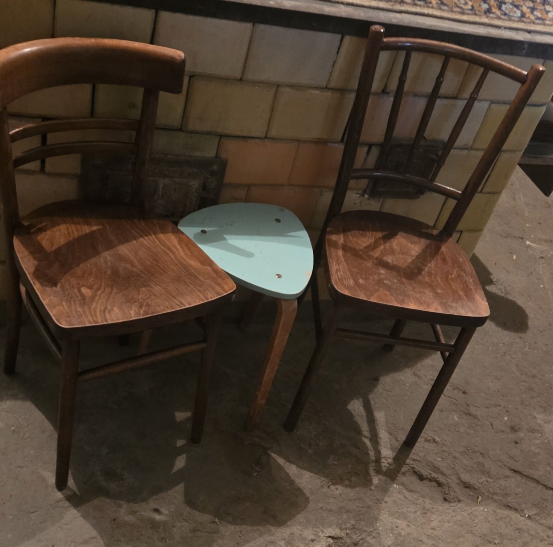 Krzesła w stylu vintage