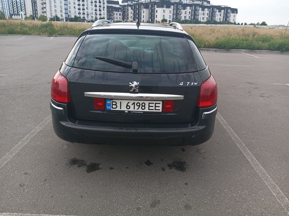 Пежо 407 дизель 2.0