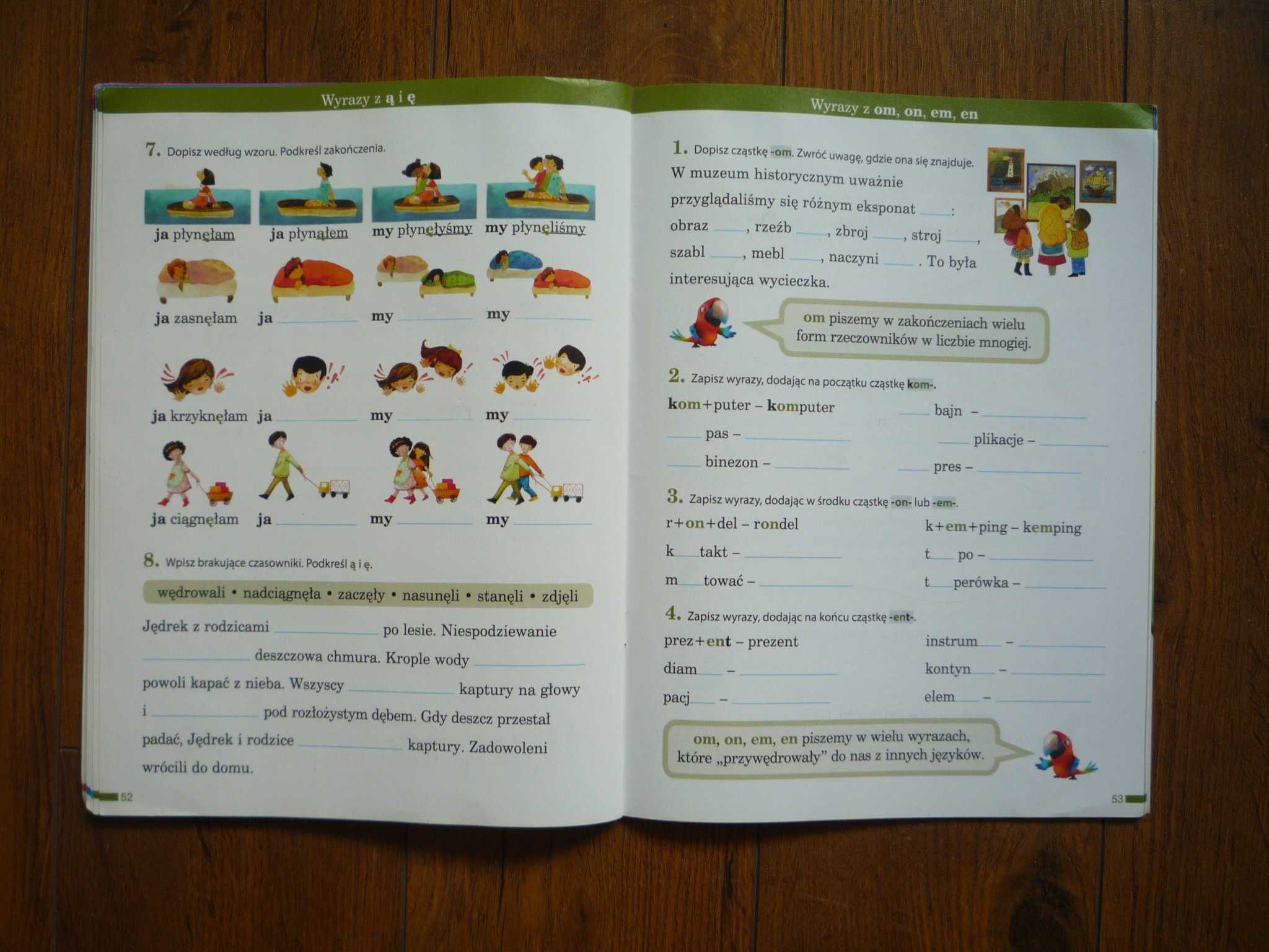 Elementarz odkrywców Potyczki ortograficzne Klasa 3 Nowa Era Jak Nowe
