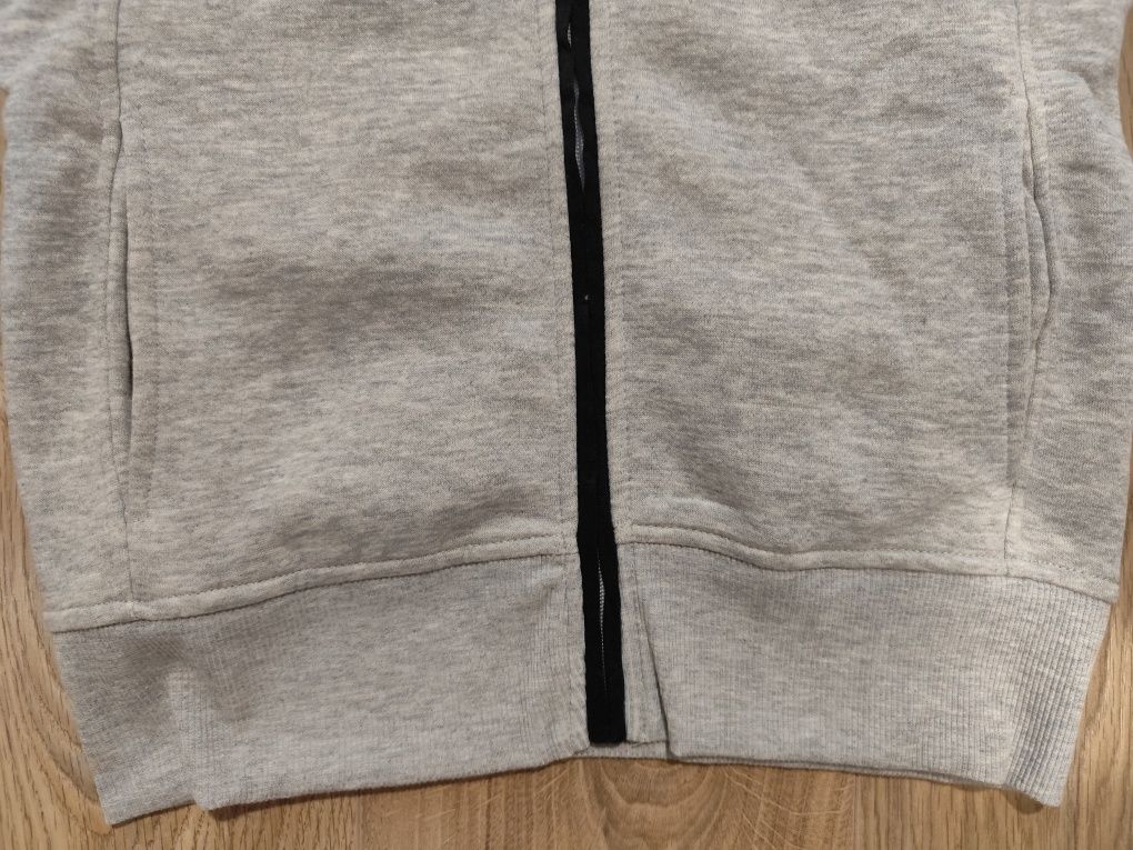 Dres sportowy Givova komplet sportowy bluza spodnie szara chłopca XS
