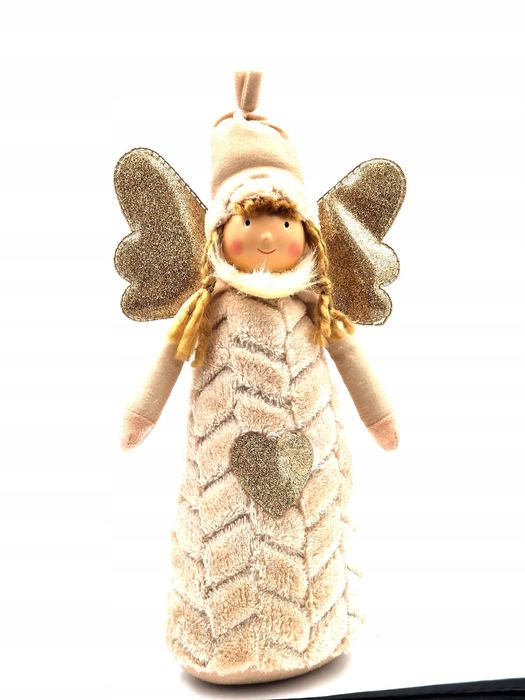 Ozdoba Świąteczna - Aniołek z Serduszkiem