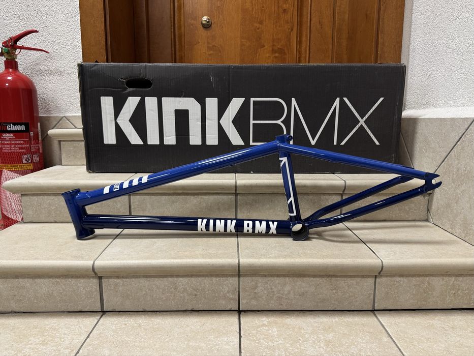 Rama BMX Kink Titan II 21" Gotham Blue Fade (Cult Federal Sunday WTP)
