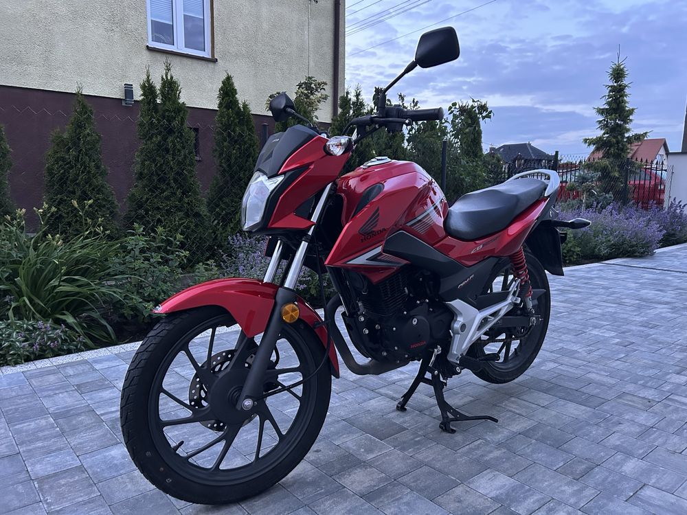Honda CB125F 10 000km 2020r Jak Nowa! Okazja !