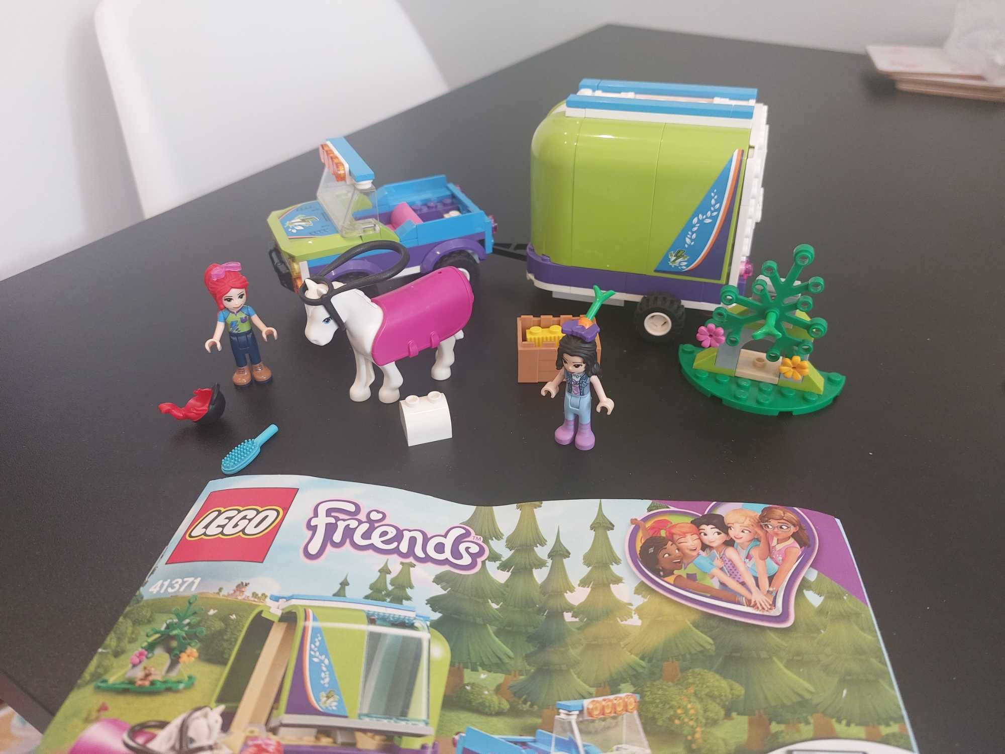 Klocki Lego Friends 41371 przyczepa dla konia Mii 6+ STAB BDB