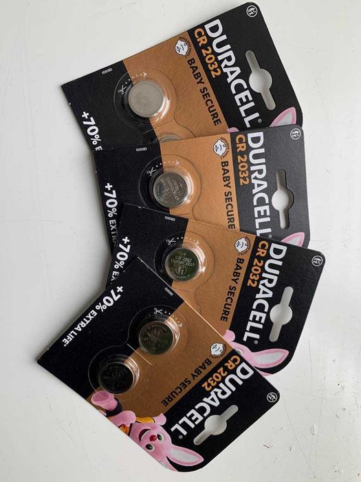 Літієва батарейка типу «таблетка» Duracell 2032