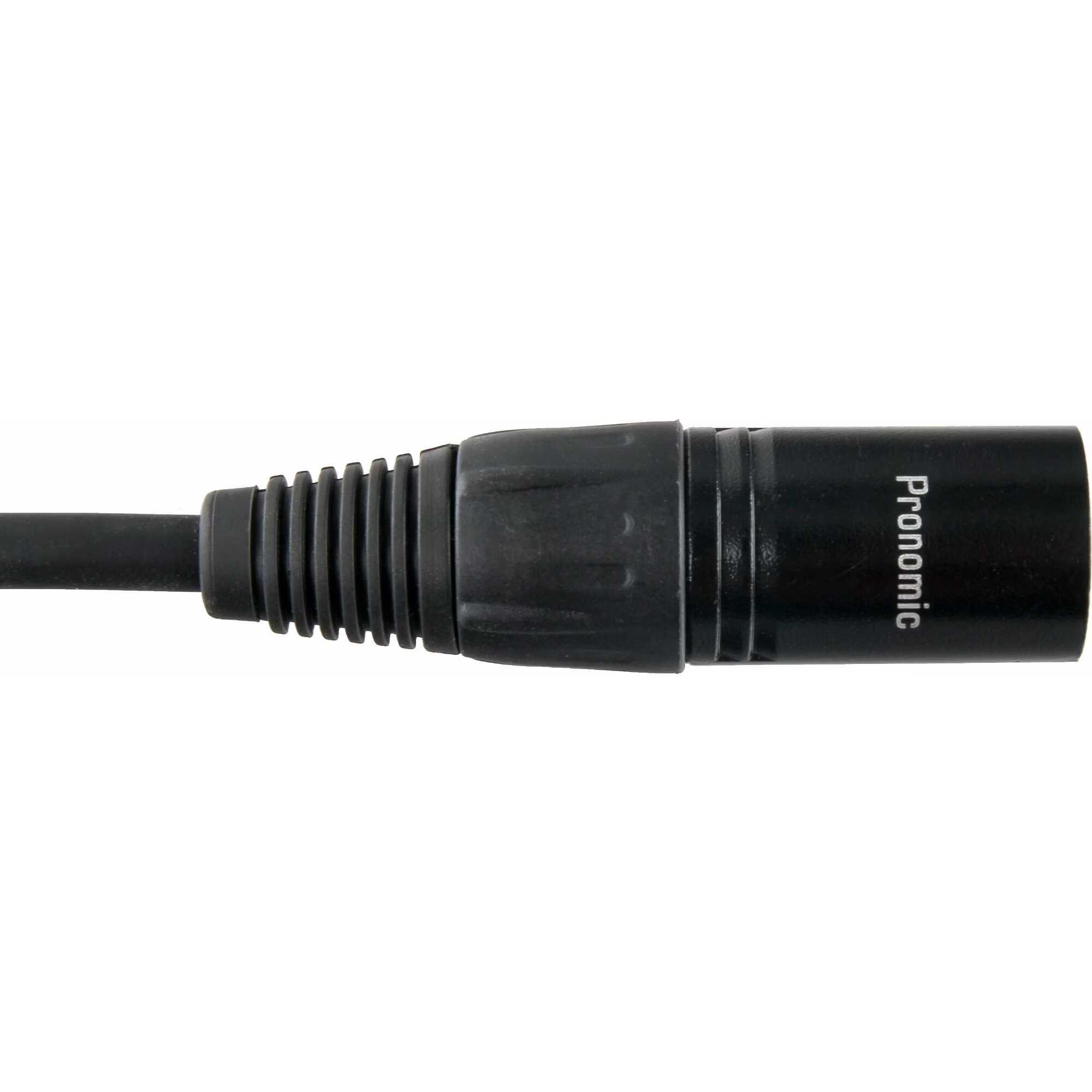 Kabel mikrofonowy Pronomic Stage XFXM-5 XLR 5 m czarny