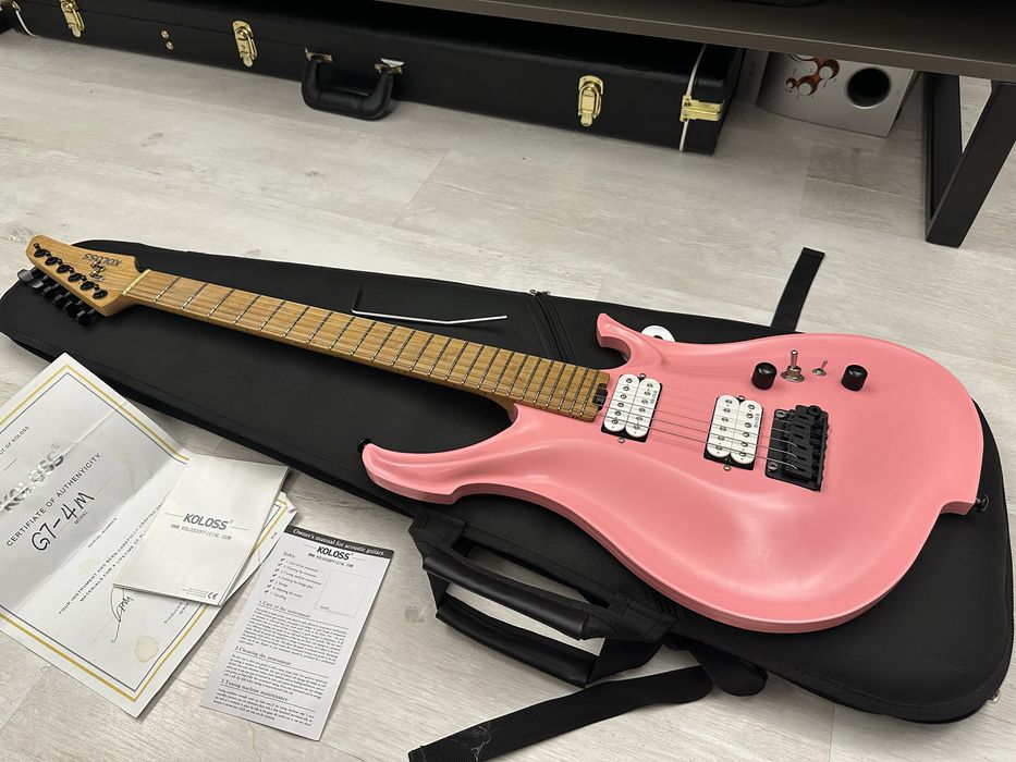 Електрогітара KOLOSS GT4M (400$)