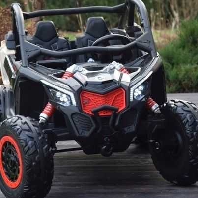 Auto na Akumulatory 2x24V7Ah  Buggy Can-am do 65 kg 4x4