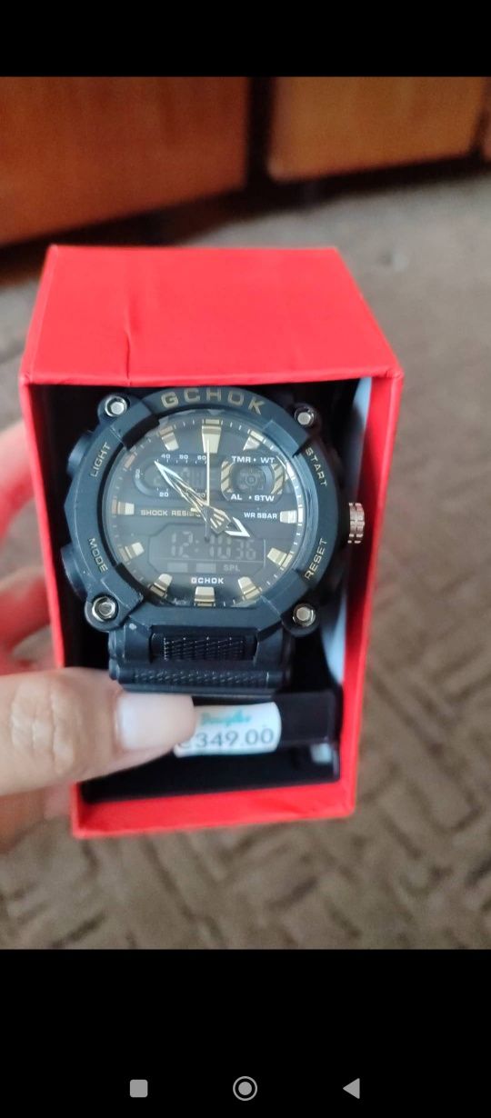 G-Shock часы покупались в Германии