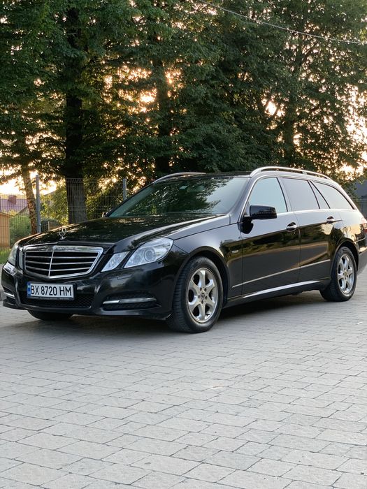Mersedes Мерседес w212 s212 3.0 дизель