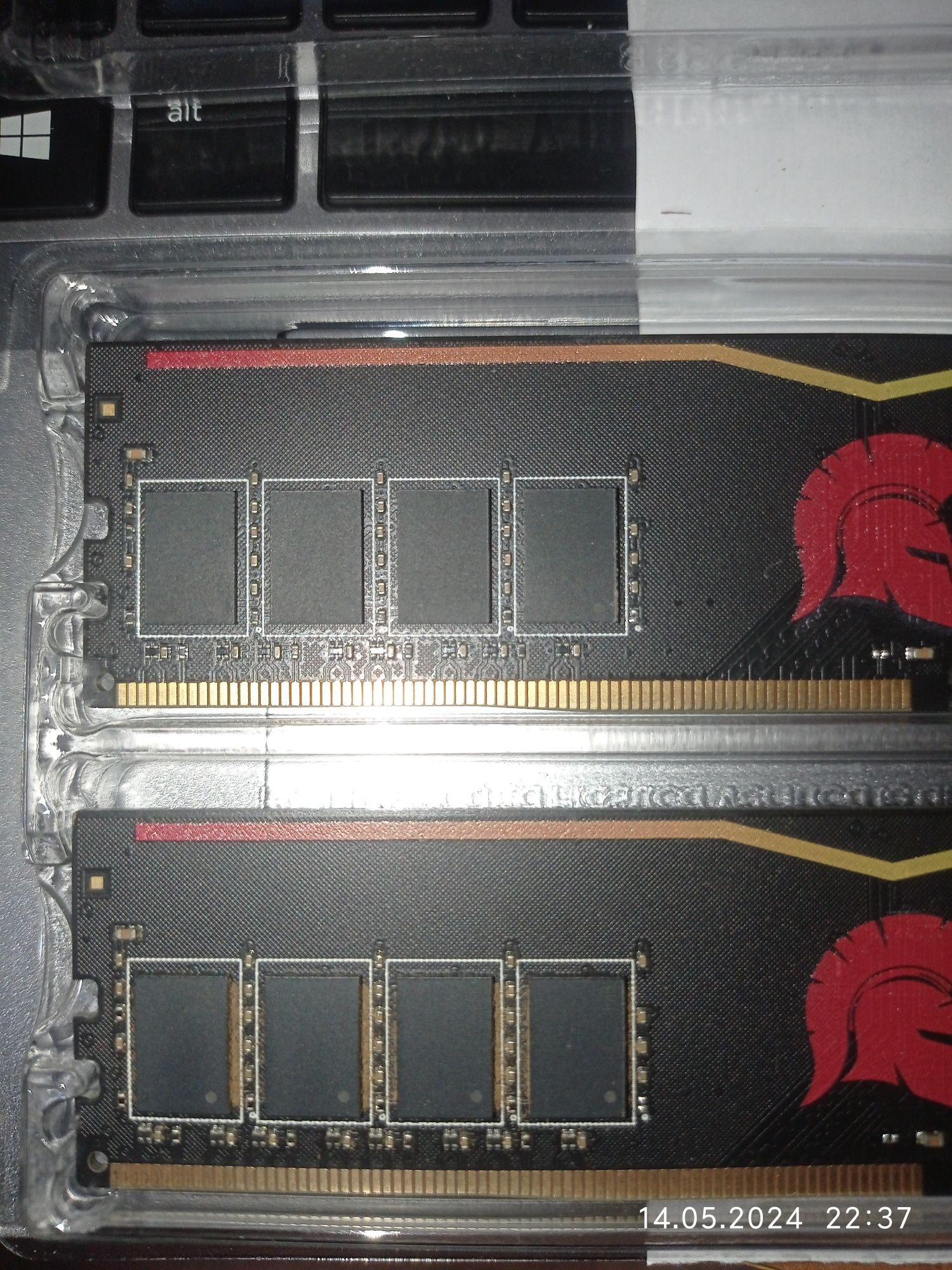 Exceleram ddr4 8gb x2