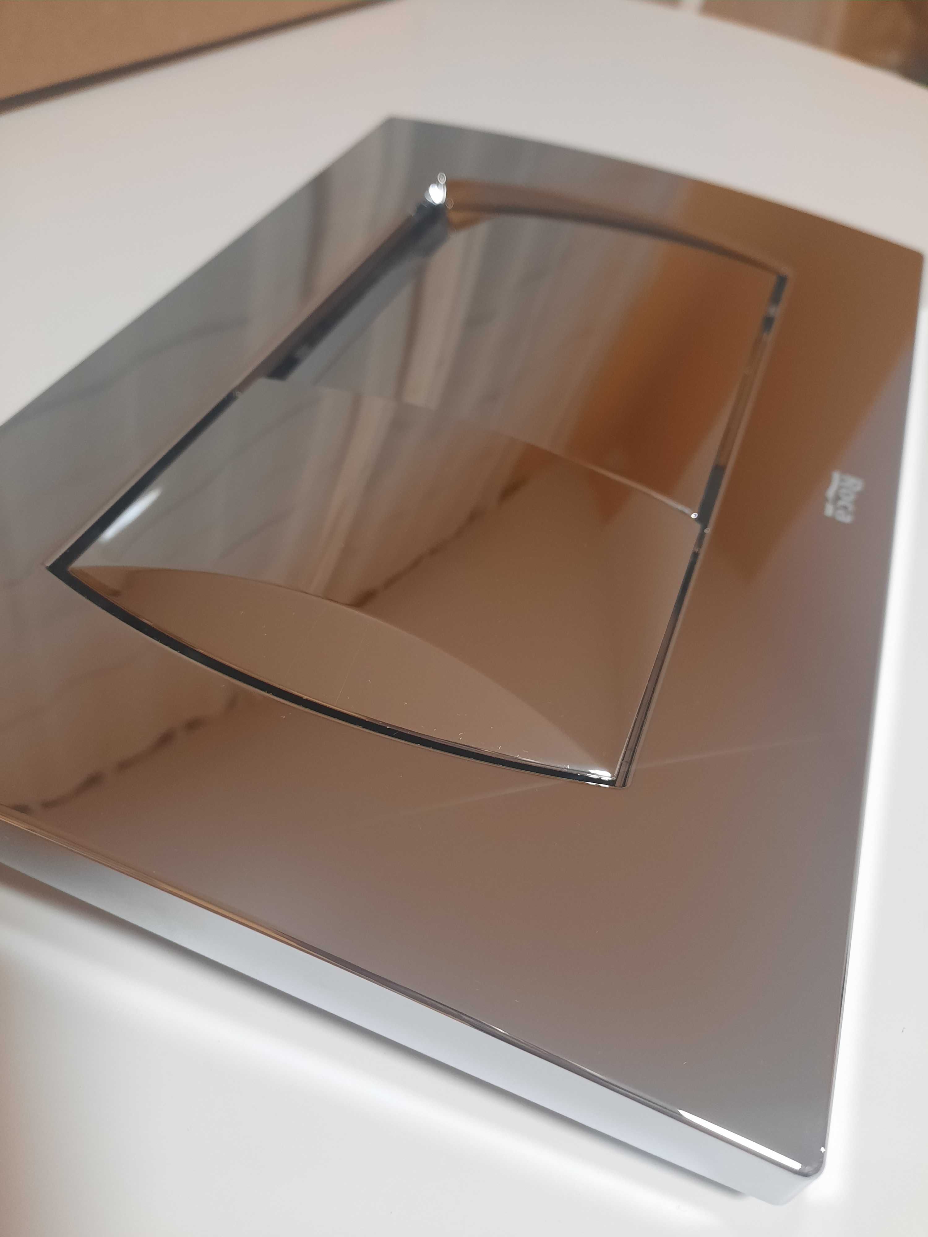 Przycisk Roca Plate 62 B chrome