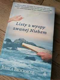 Książka Jessica Brockmole Listy z wyspy zwanej Niebem