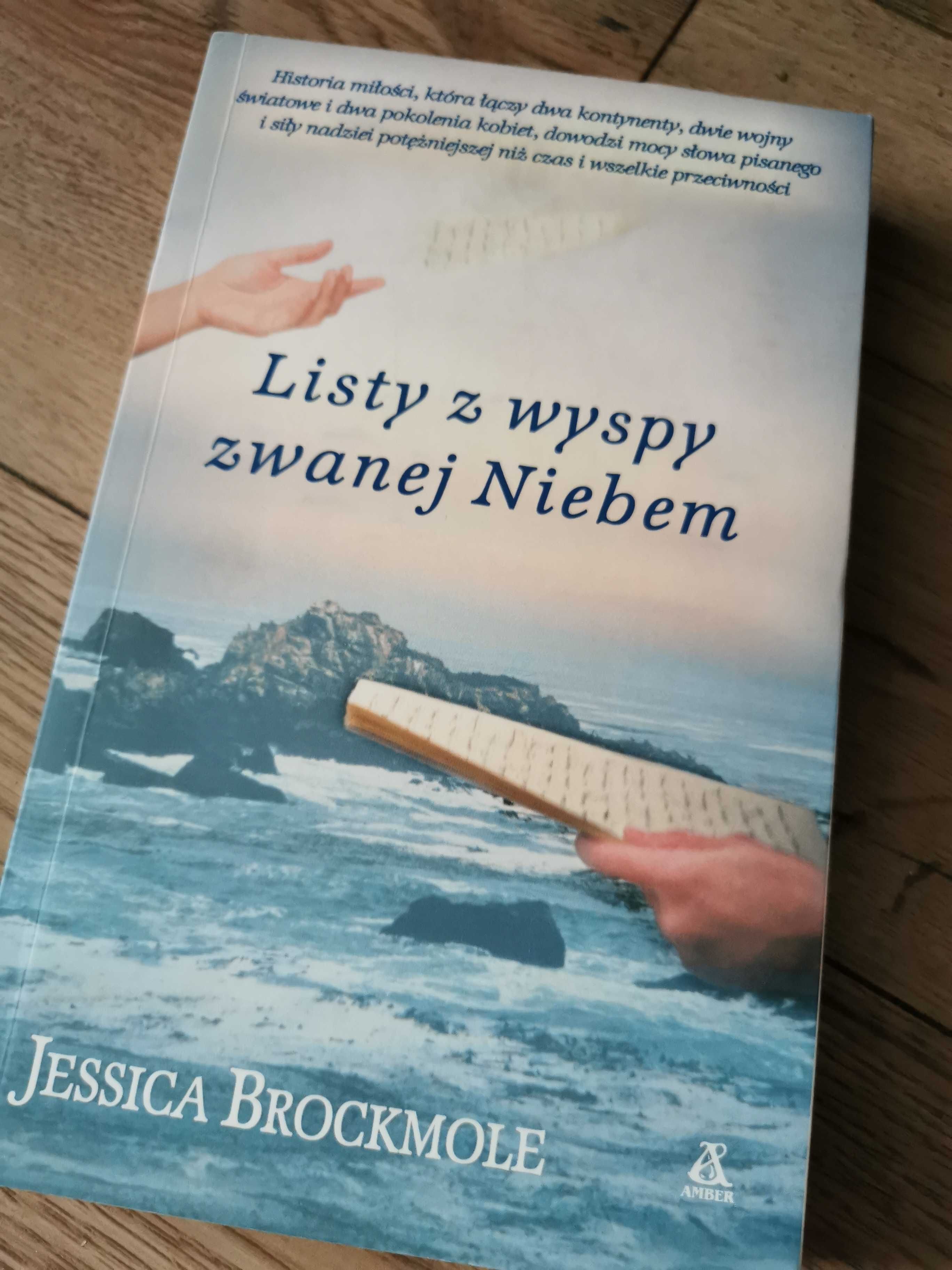 Książka Jessica Brockmole Listy z wyspy zwanej Niebem