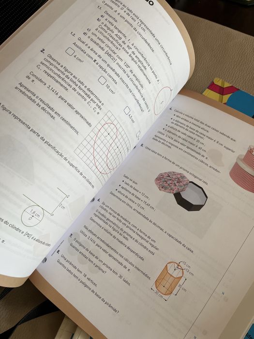 Livro Máximo 6.º ano - Caderno Fichas/ Máximo do Aluno
