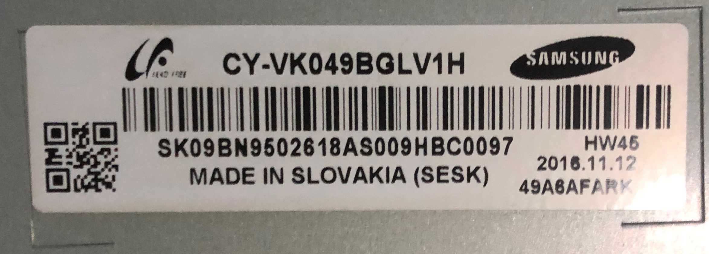 Peças tv Samsung UE49K6300 Fonte BN44-.00872C   Board BN41-.02534B