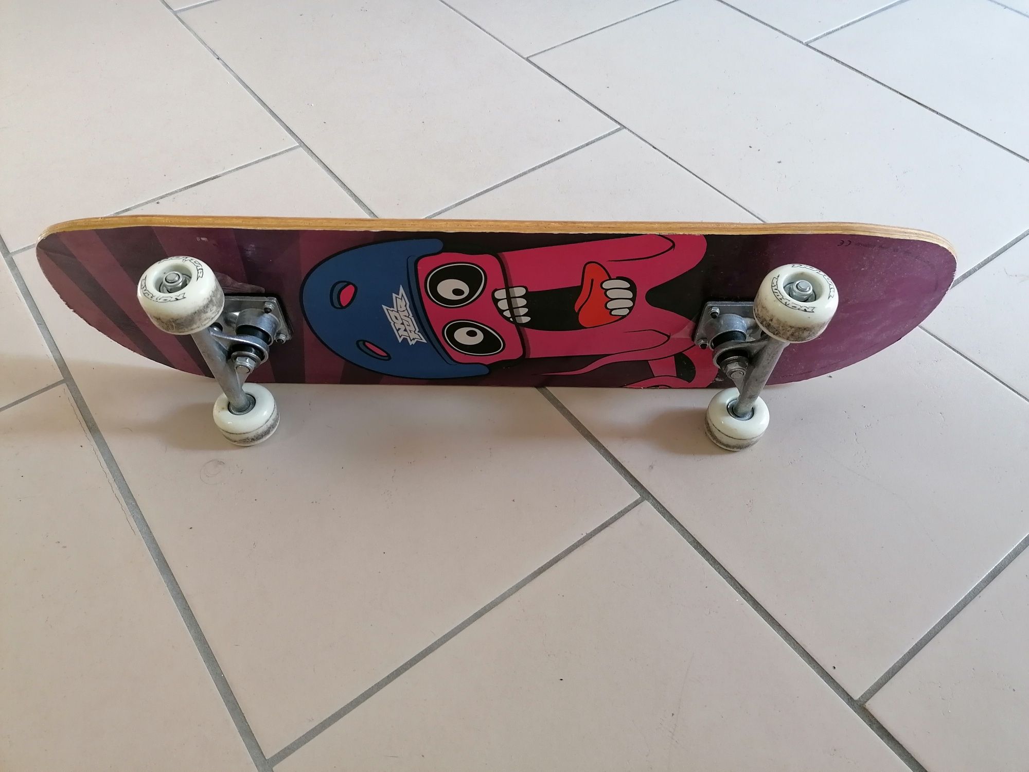 Skate como novo,