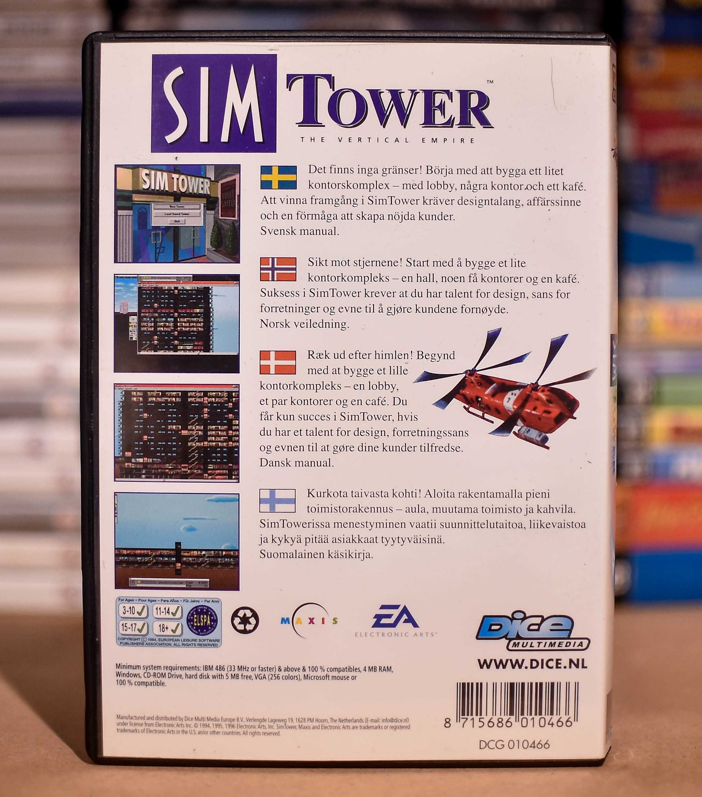 PC # Sim Tower .