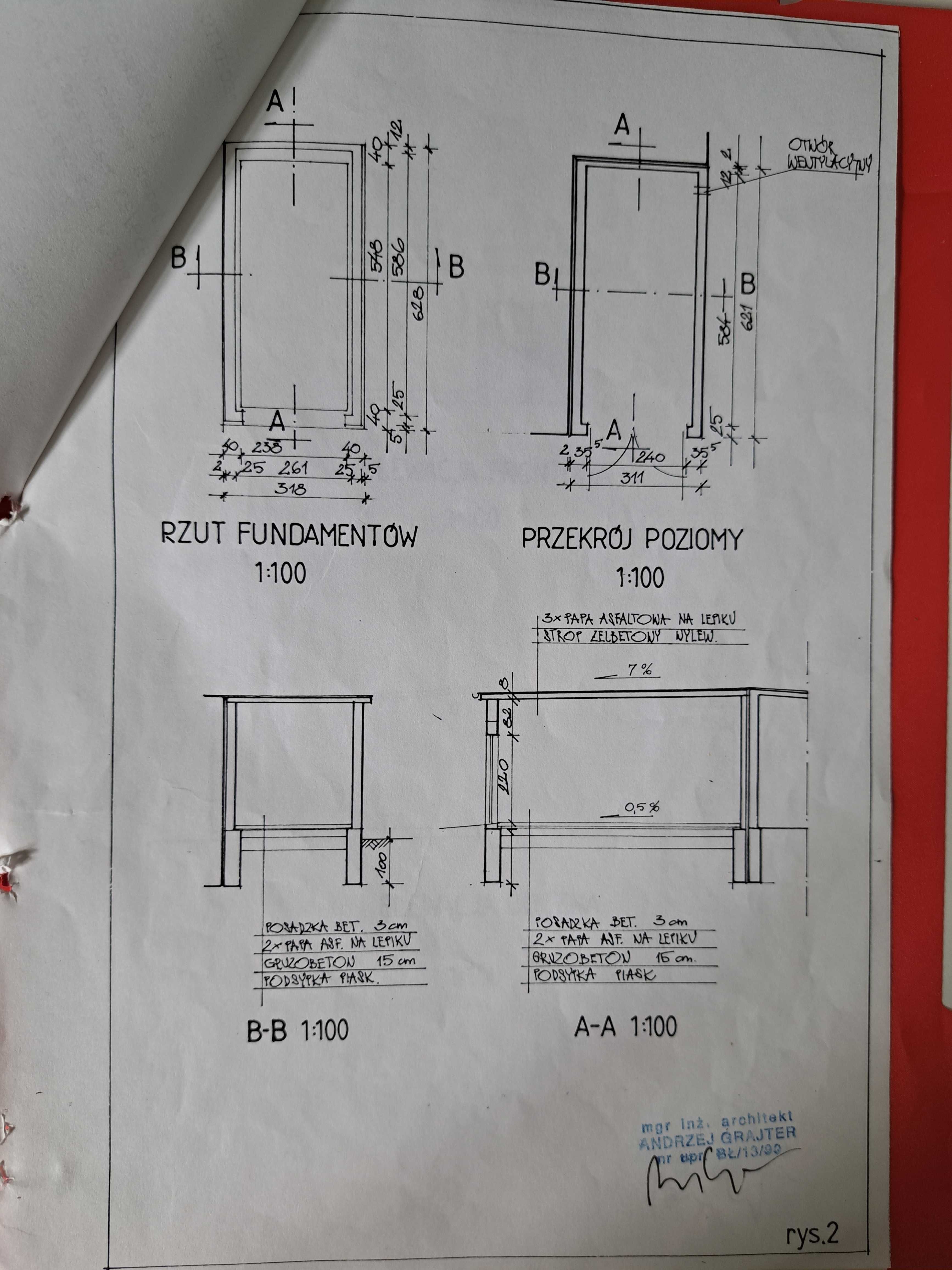 Garaż murowany 20m2 i 54m2 gruntu na ul.PCK (boczna Piłsudskiego)