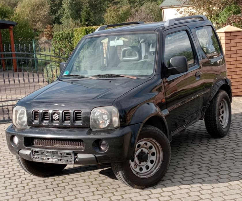 Suzuki 4x4 sprawne z Niemiec