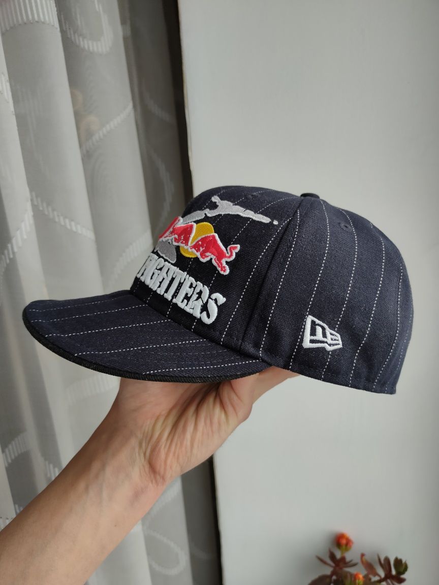 Кепка бейсболка New Era Fox Red Bull Fighters 55 collection racing cap