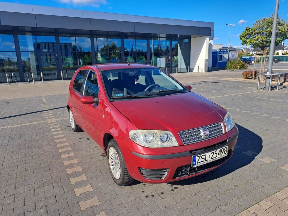Fiat Punto Fiat Punto II 1.2 LPG | 2008 | Zadbany | Serwisowany | Klima | Faktury