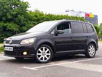 Volkswagen Touran 1.6 TDI // DSG // Niski Przebieg // 7-Osób // Zamian