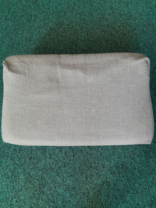 Poduszka, Podgłówek z gąbki, 75cm/45cm.