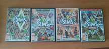 Sims 3 PS 3 dodatki 4 pory roku zwierzęta wymarzone wakacje