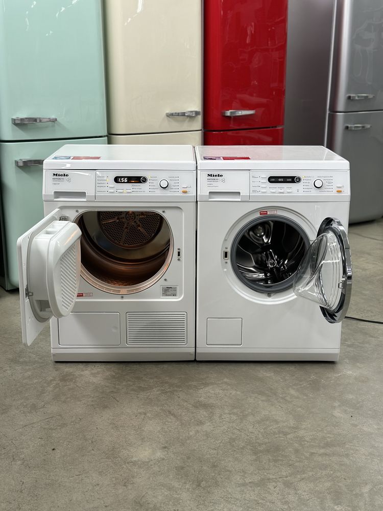 Пральна сушильна машина Miele W 5873 T 8861 комплект стиралка сушарка
