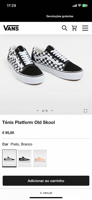 Tênis Vans old Skool Novo
