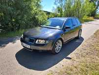 Audi a4b6 1,8t bfb quattro gaz hak przelot