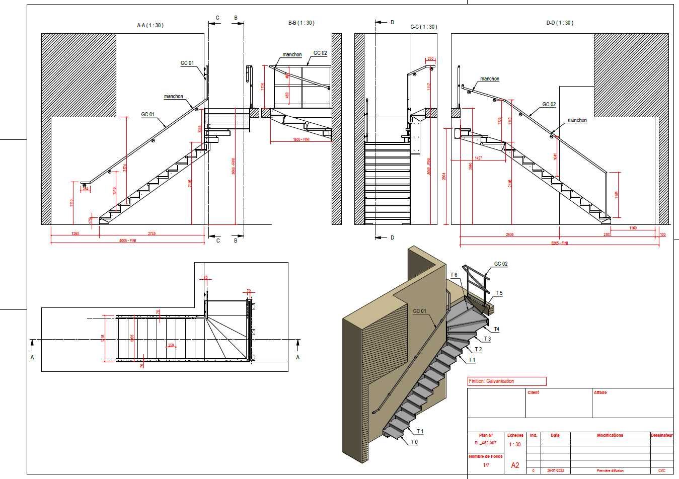 Desenhador técnico e preparação de trabalho em Autodesk Inventor.