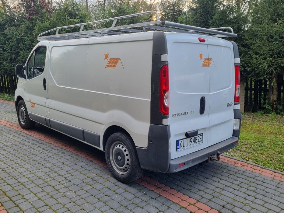 TRAFIC VIVARO 2014 L2H1 bagażnik dachowy 2.0 DCI