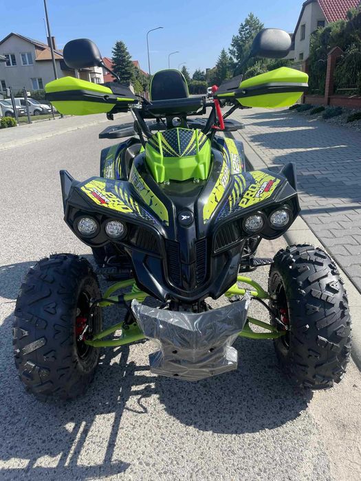 Quad 125 cc XTR Bombardier PRO 008/8 125 ATV XXL NOWY! Spalinowy