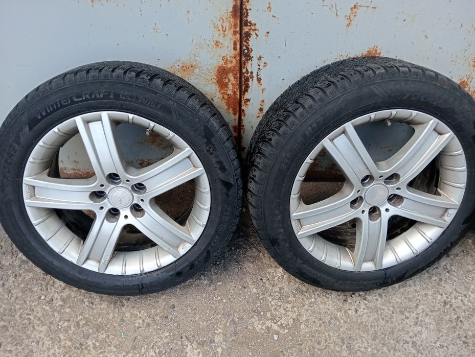 Диски c ризиной r17 5/112 215-55