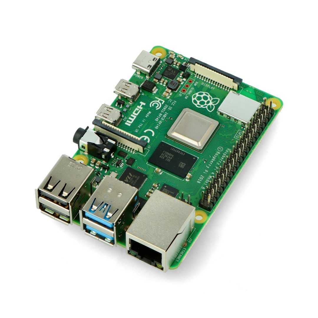 Raspberry Pi 4 model B w obudowie Argon ONE M.2