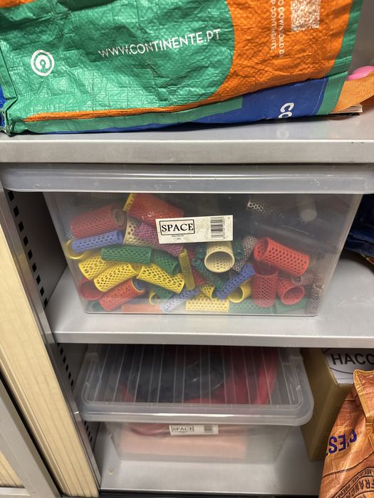 Material de cabeleireiro