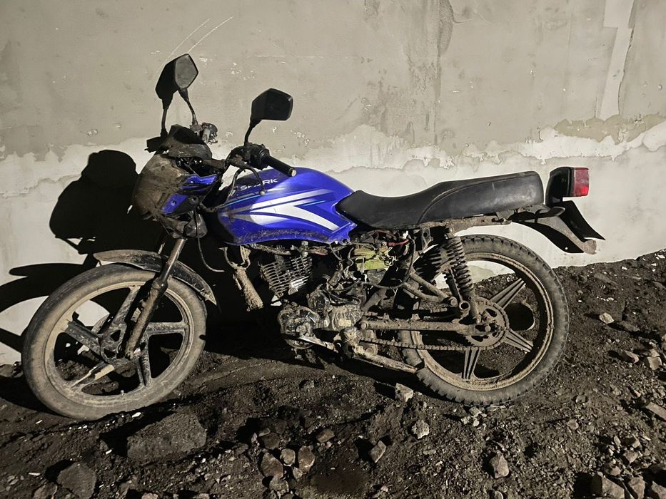 Мотоцикл/ Спарк/150 кубовый/ В хорошем состоянии