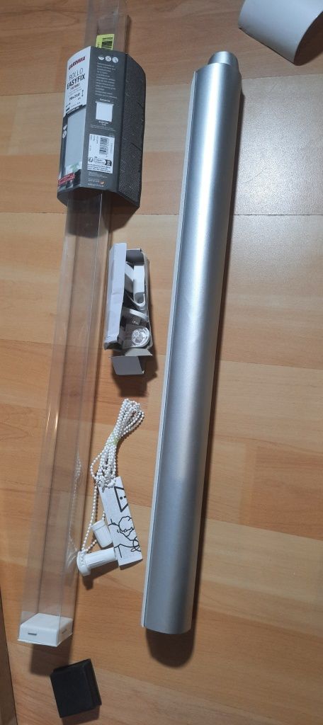 Roleta termo 70x210cm szara